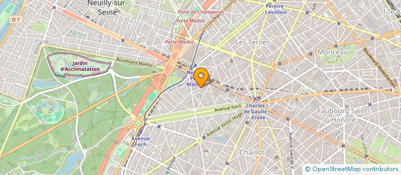 localisation de l'entreprise ENTREPRISE DE NETTOYAGE GILBERT à PARIS