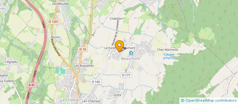 localisation de l'entreprise ENTREPRISE DE NETTOYAGE MAINTENANCE INDUSTRIELLE à NEYDENS