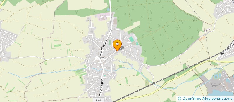 localisation de l'entreprise ENTREPRISE DE PEINTURE EICHWALD  KALTENHOUSE