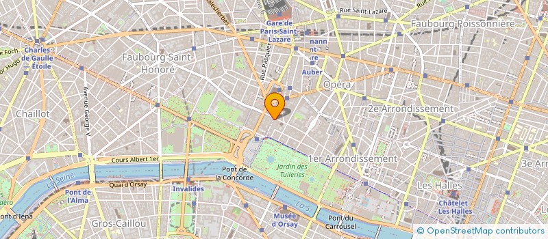 localisation de l'entreprise ENTREPRISE DE PREFABRICATION à PARIS