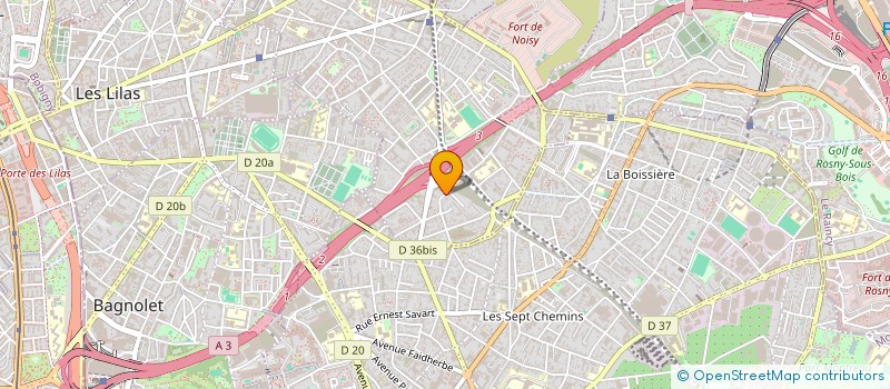 localisation de l'entreprise ENTREPRISE DE RENOVATION ET D'AMENAGEMENT à ROMAINVILLE