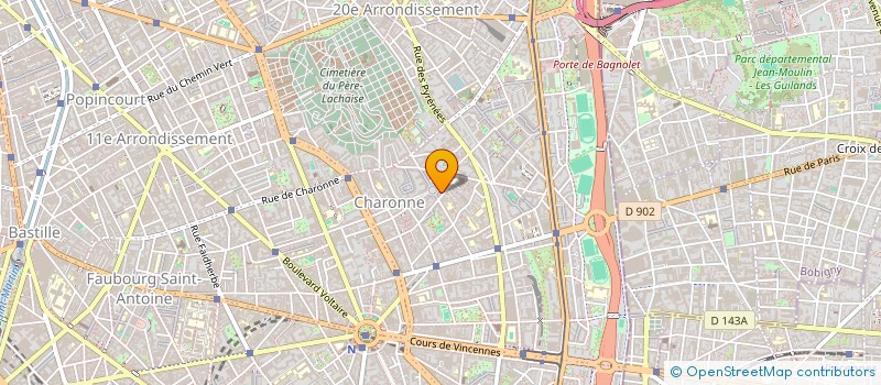 localisation de l'entreprise ENTREPRISE DE RENOVATION GENERALE  PARIS