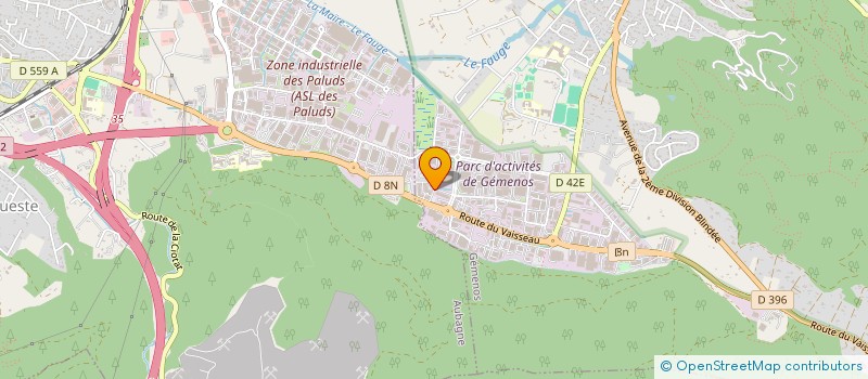 localisation de l'entreprise ENTREPRISE DE REPONSES PARTENAIRES  GEMENOS