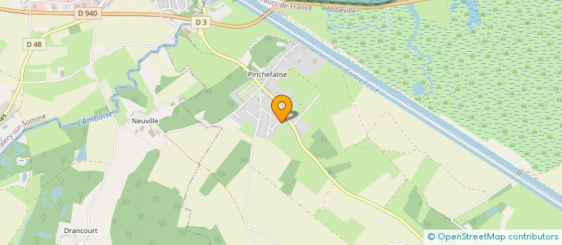 localisation de l'entreprise ENTREPRISE DE RESTAURATION DES VILLES SOEURS à BOISMONT