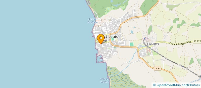 localisation de l'entreprise ENTREPRISE DE SECURITE ET DE SURVEILLANCE DES BIENS ET DES PERSONNES à PORT-LOUIS