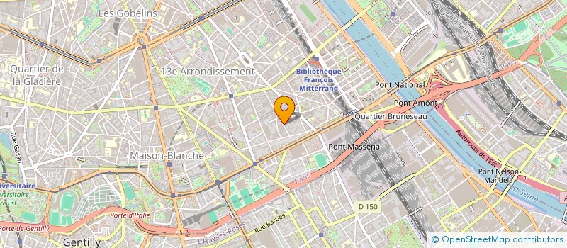 localisation de l'entreprise ENTREPRISE DE TELECOMMUNICATION ET MAINTENANCE à PARIS