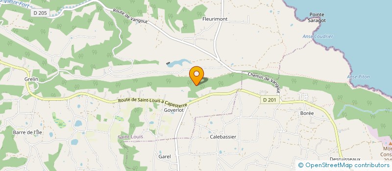 localisation de l'entreprise ENTREPRISE DE TERRASSEMENT ET DE GENIE CIVIL à SAINT-LOUIS