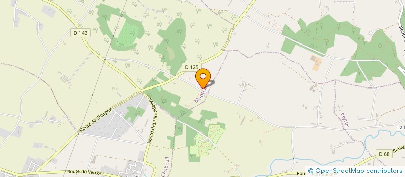 localisation de l'entreprise ENTREPRISE DE TRANSPORTS DENATALIS  MONTELIER