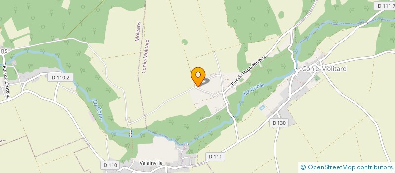 localisation de l'entreprise ENTREPRISE DE TRAVAUX AGRICOLES PESCHETEAU à CONIE-MOLITARD
