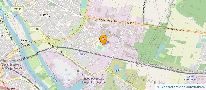 localisation de l'entreprise ENTREPRISE DE TRAVAUX D'ETANCHEITE  LIMAY