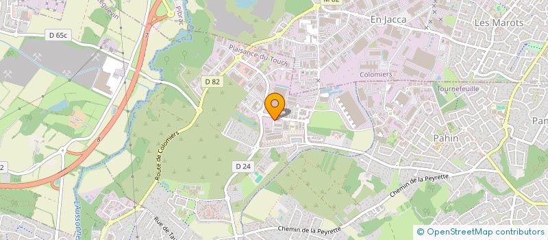 localisation de l'entreprise ENTREPRISE DE TRAVAUX ET DE RAVALEMENT à PLAISANCE-DU-TOUCH