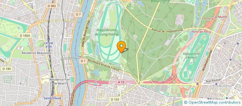 localisation de l'entreprise ENTREPRISE DE TRAVAUX METALLERIE VOISIN à PARIS