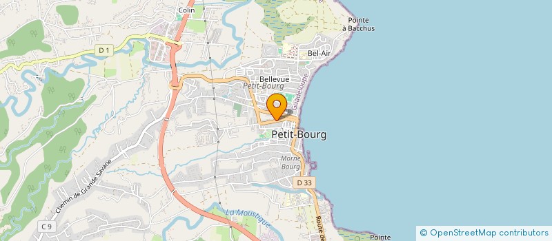 localisation de l'entreprise ENTREPRISE DE TRAVAUX MULTIPLES à PETIT-BOURG