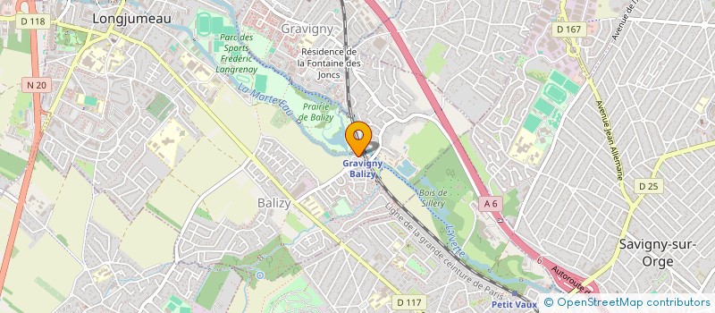 localisation de l'entreprise ENTREPRISE DE TRAVAUX PUBLICS EGA à SAULX-LES-CHARTREUX