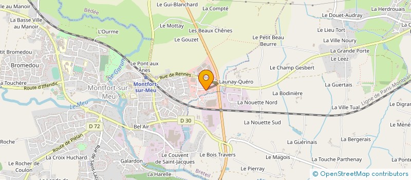 localisation de l'entreprise ENTREPRISE DEMATTEO à MONTFORT-SUR-MEU