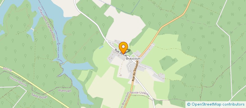 localisation de l'entreprise ENTREPRISE DES ESPACES NATURELS à ECLARON-BRAUCOURT-ST-LIVIE