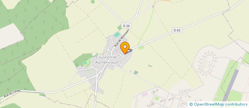 localisation de l'entreprise ENTREPRISE DESCOBERT  ASSIS-SUR-SERRE