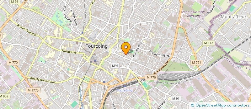 localisation de l'entreprise ENTREPRISE DESSAUVAGES ET FILS à LA MADELEINE