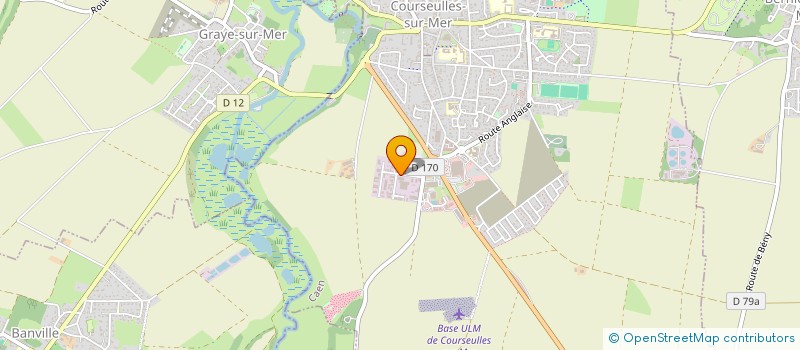 localisation de l'entreprise ENTREPRISE DEVAUX à COURSEULLES-SUR-MER