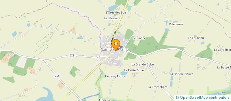 localisation de l'entreprise ENTREPRISE DIDIER JARRY  CHEMILLE-EN-ANJOU