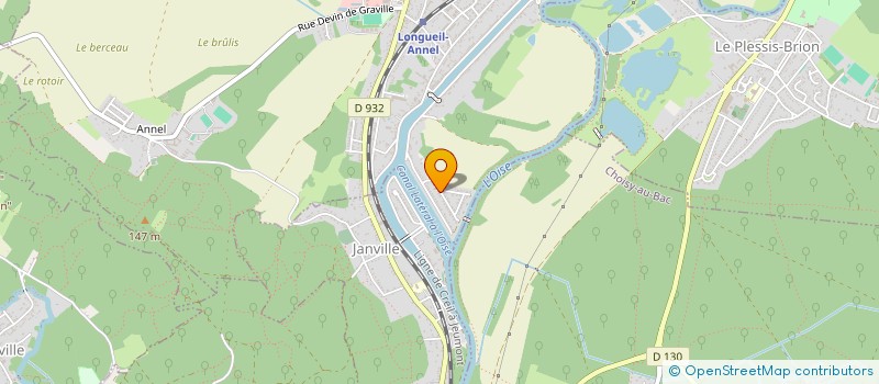 localisation de l'entreprise ENTREPRISE DOMINGUES à LONGUEIL-ANNEL