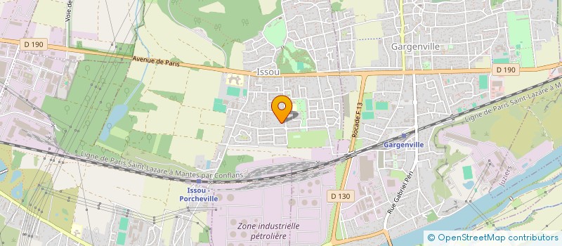 localisation de l'entreprise ENTREPRISE DSE  ISSOU