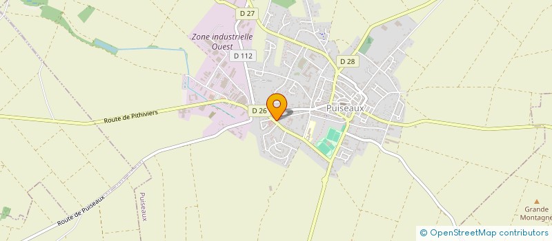 localisation de l'entreprise ENTREPRISE DSMD à PUISEAUX