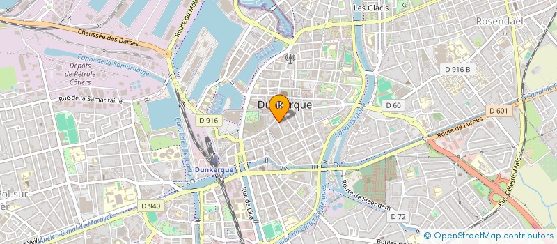 localisation de l'entreprise ENTREPRISE DU DETROIT à DUNKERQUE