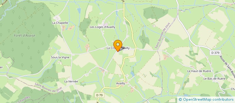 localisation de l'entreprise ENTREPRISE DU MOUVEMENT  SAINT-BONNET-DE-JOUX