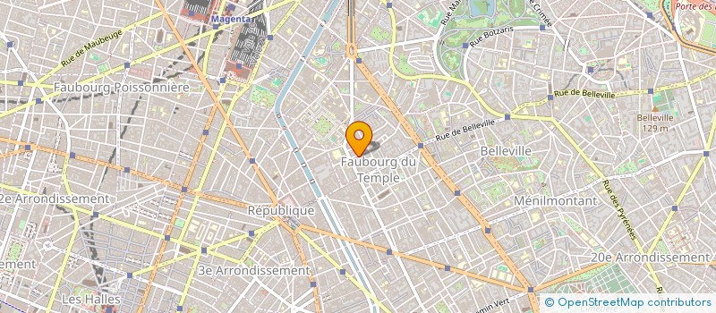 localisation de l'entreprise ENTREPRISE DUCROIZET ET COMPAGNIE à PARIS
