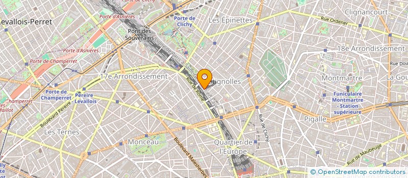 localisation de l'entreprise ENTREPRISE DUET  PARIS