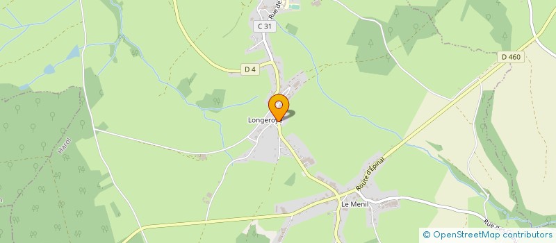 localisation de l'entreprise ENTREPRISE DUHOUX  HAROL