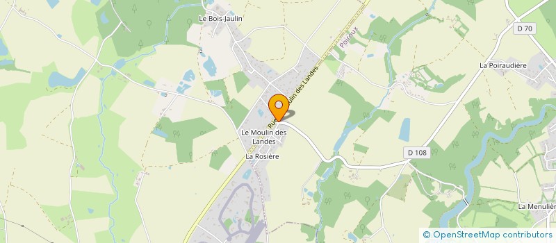 localisation de l'entreprise ENTREPRISE DURANDET ET FILS à TALMONT-SAINT-HILAIRE