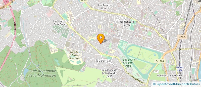 localisation de l'entreprise ENTREPRISE EGMC DE OLIVEIRA DACOSTA à RUEIL-MALMAISON