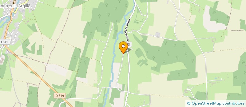 localisation de l'entreprise ENTREPRISE ERIC RAMMELAERE  MELICOURT