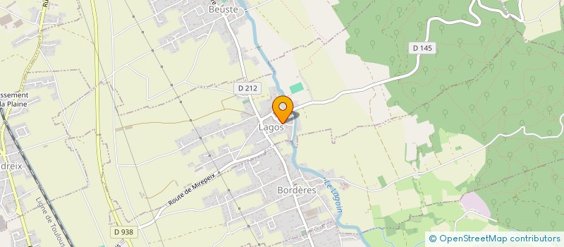 localisation de l'entreprise ENTREPRISE ESCHAAS-TOURNE  LAGOS