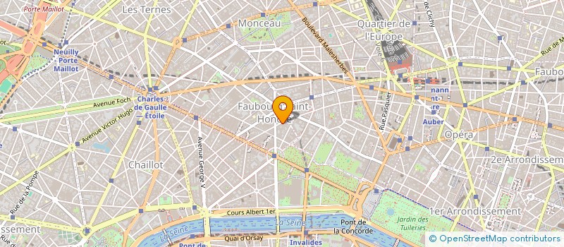 localisation de l'entreprise ENTREPRISE ET CITE  PARIS