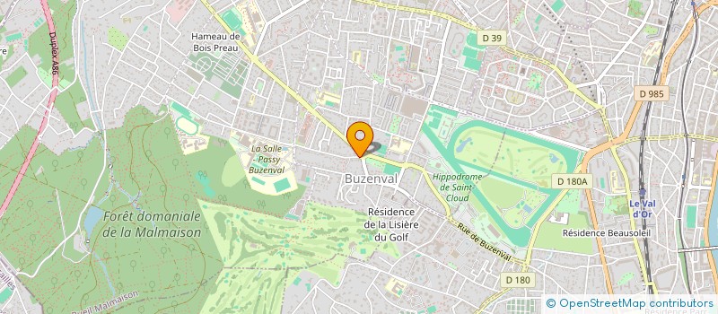 localisation de l'entreprise ENTREPRISE FABEGE à RUEIL-MALMAISON