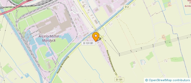 localisation de l'entreprise ENTREPRISE FABISOL à SPYCKER
