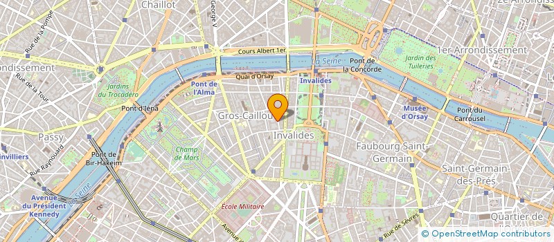 localisation de l'entreprise ENTREPRISE-FACILE à PARIS