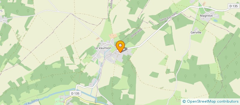 localisation de l'entreprise ENTREPRISE FALLA  OMERVILLE