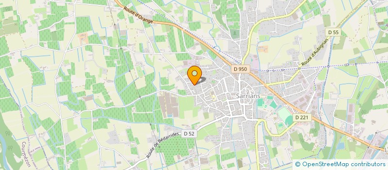 localisation de l'entreprise ENTREPRISE FAMILIALE BUSCA à SARRIANS