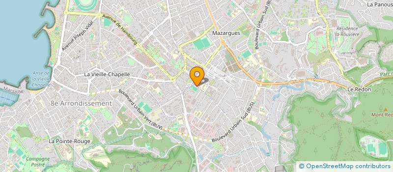 localisation de l'entreprise ENTREPRISE FAMILIALE DE BATIMENT ET TRAVAUX PUBLICS  MARSEILLE