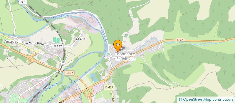localisation de l'entreprise ENTREPRISE FATALOT à THONNANCE-LES-JOINVILLE
