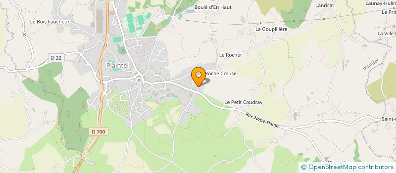 localisation de l'entreprise ENTREPRISE FERNANDES à PLAINTEL