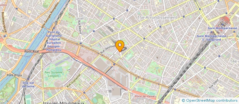 localisation de l'entreprise ENTREPRISE FERNANDO  PARIS