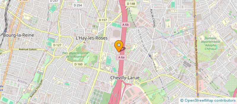 localisation de l'entreprise ENTREPRISE FILINTO CALDEIRA à L'HAY-LES-ROSES
