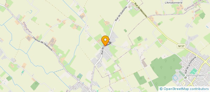 localisation de l'entreprise ENTREPRISE FORRO  MARQUETTE-LEZ-LILLE