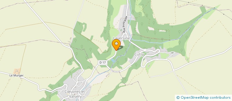 localisation de l'entreprise ENTREPRISE FRANCAISE DE DISTRIBUTION  LAVERSINE