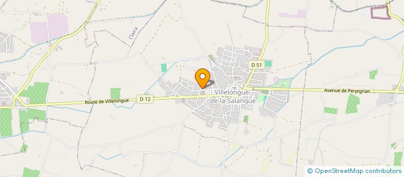 localisation de l'entreprise ENTREPRISE FRANCES  VILLELONGUE-DE-LA-SALANQUE